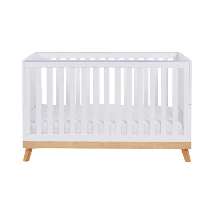 Babymore Cot Beds Babymore Mona Cot Bed - White