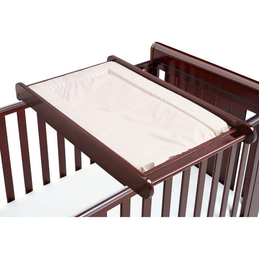 Babymore Cot Top Changer Brown UK Baby Centre