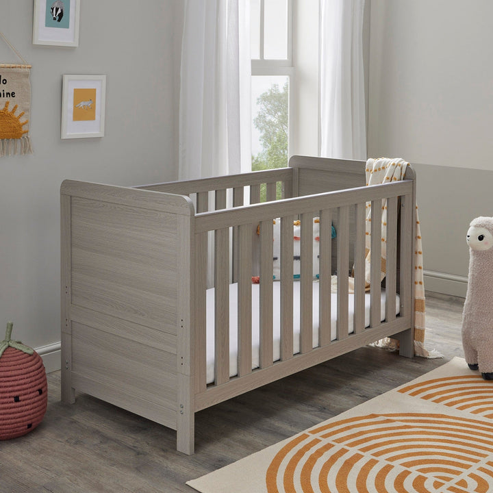 Babymore Furniture Sets Babymore Caro 2 Piece Room Set - Grey Wash