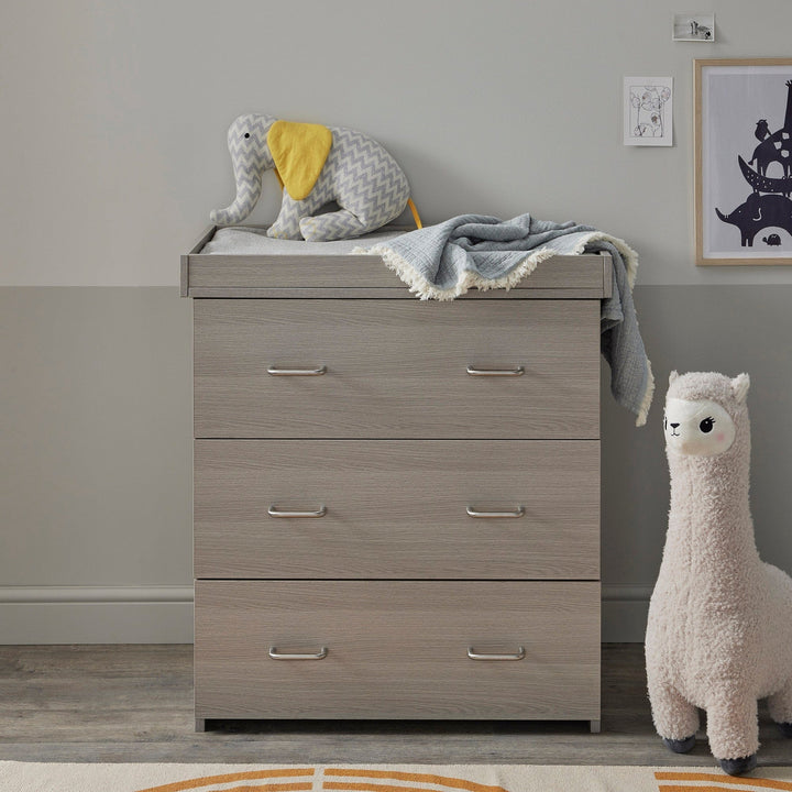 Babymore Furniture Sets Babymore Caro Mini 2 Piece Room Set - Grey Wash