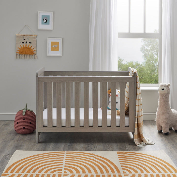 Babymore Furniture Sets Babymore Caro Mini 2 Piece Room Set - Grey Wash