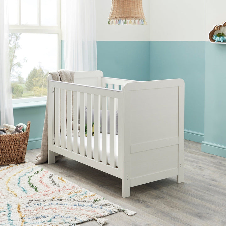 Babymore Furniture Sets Babymore Caro Mini 2 Piece Room Set - White Wash