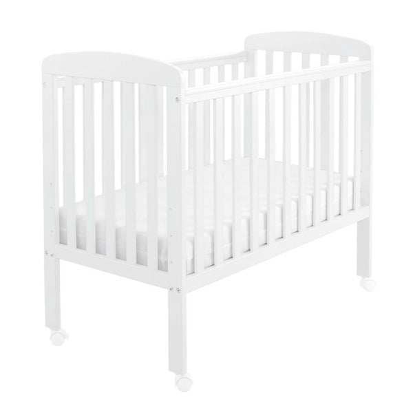 Babymore Space Saver Cots Babymore Space Saver Cot - White