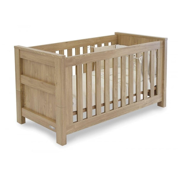 BabyStyle Nursery Furniture Baby Style Bordeaux Cot Bed - Oak