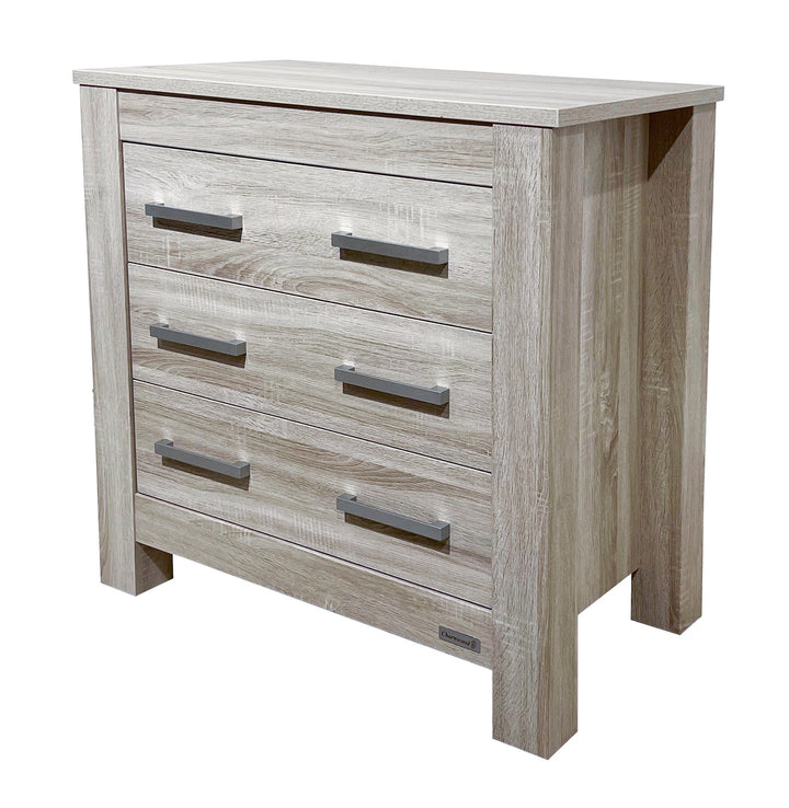 BabyStyle Nursery Furniture Baby Style Bordeaux Dresser - Ash