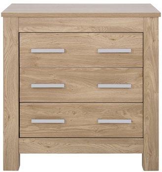 BabyStyle Nursery Furniture Baby Style Bordeaux Dresser - Oak