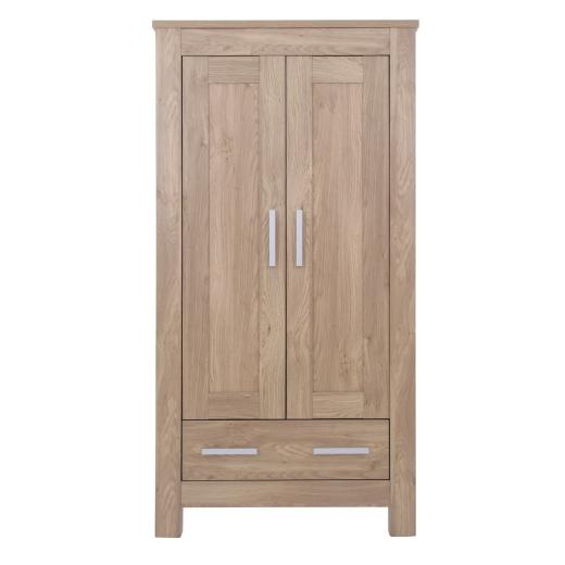 BabyStyle Nursery Furniture Baby Style Bordeaux Wardrobe - Oak