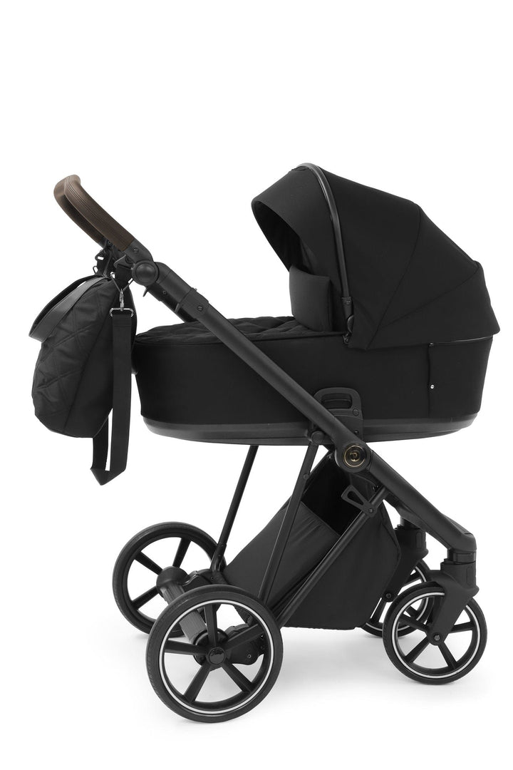 BabyStyle Prams & Pushchairs BabyStyle Prestige Vogue Pushchair - Earth / Black Frame / Brown Leather