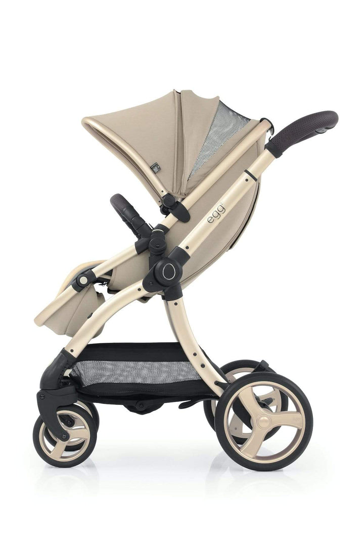 BabyStyle Prams & Pushchairs Egg 2 Stroller , Carrycot & Liner - Feather