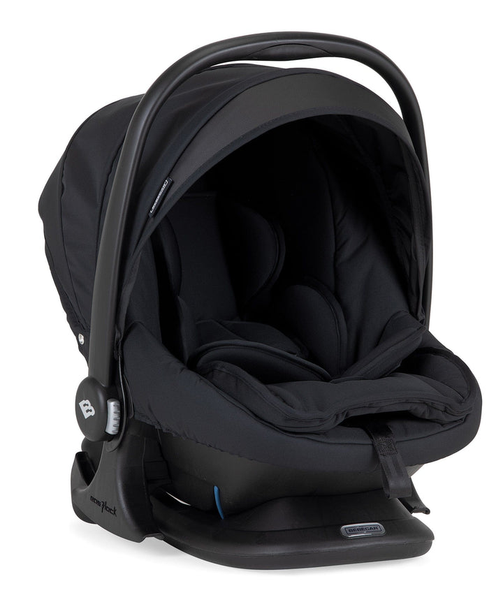 Bebecar Travel Systems Bebecar Pack Wei Combination + LF Car Seat + Raincover - Soft Black