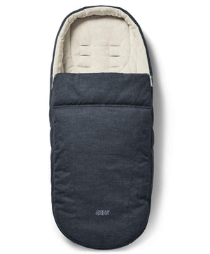 Bournemouth Baby Centre Mamas and Papas Ocarro Footmuff - Navy Flannel