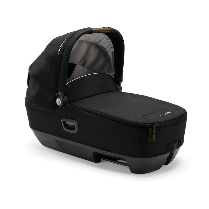 Bournemouth Baby Centre Nuna Cari NEXT Lay Flat Car Carrycot - Caviar