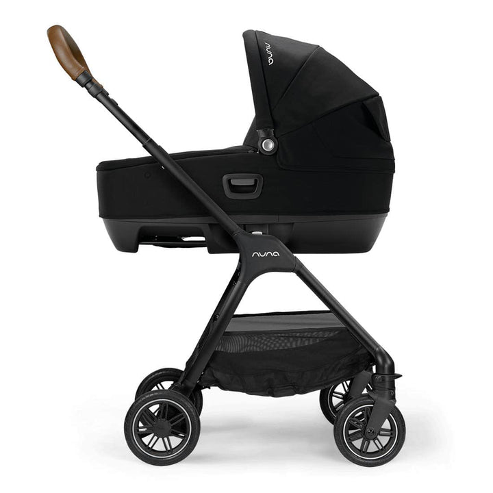 Bournemouth Baby Centre Nuna Cari NEXT Lay Flat Car Carrycot - Caviar