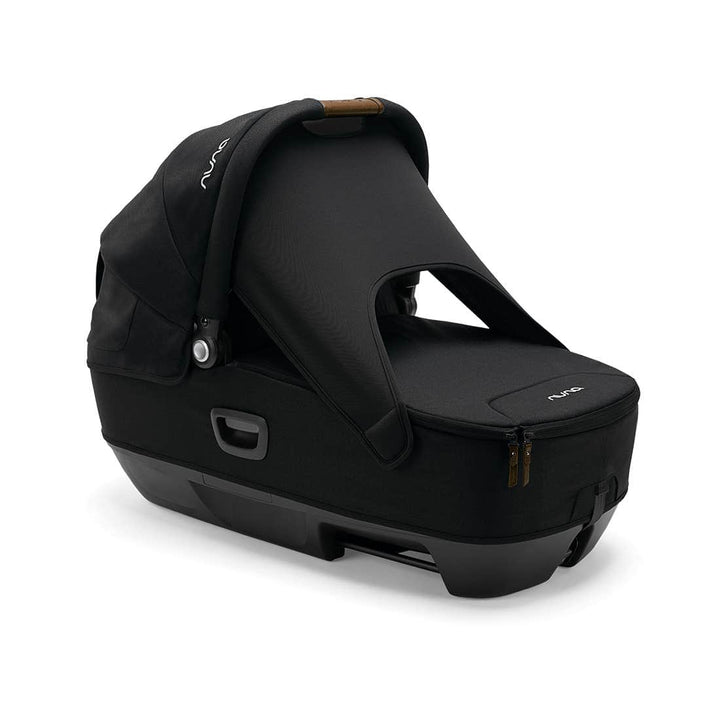 Bournemouth Baby Centre Nuna Cari NEXT Lay Flat Car Carrycot - Caviar