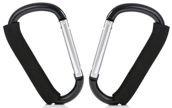 Bournemouth Baby Centre Pushchair Accessories On The Go Stroller Hook x 2