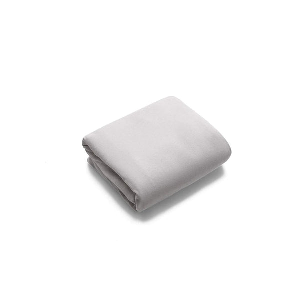 Bugaboo Bedding Bugaboo Stardust Travel Cot Sheet - Mineral White