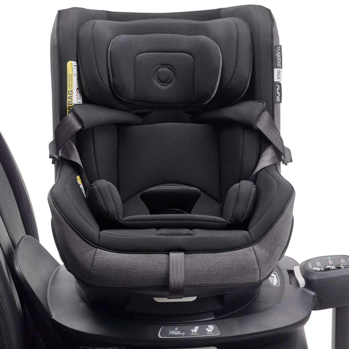 Bugaboo CAR SEATS Bugaboo Owl Car Seat and 360 Base - Black