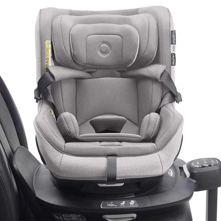 Bugaboo CAR SEATS Bugaboo Owl Car Seat and 360 Base - Grey