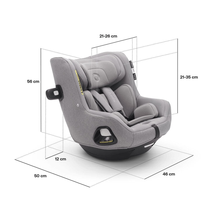 Bugaboo CAR SEATS Bugaboo Owl Car Seat by Nuna - Grey