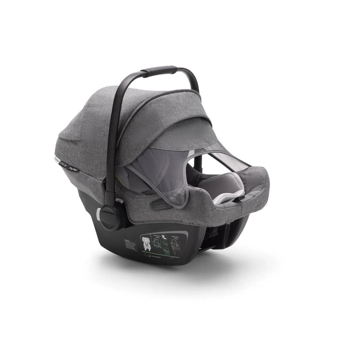 Bugaboo CAR SEATS Bugaboo Turtle Air Car Seat by Nuna - Grey (NEW 2022)