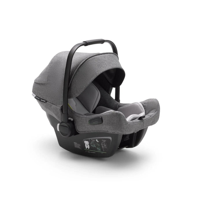 Bugaboo CAR SEATS Bugaboo Turtle Air Car Seat by Nuna - Grey (NEW 2022)