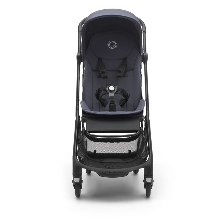 Bugaboo Compact Strollers Bugaboo Butterfly Stroller with Bumper Bar - Stormy Blue