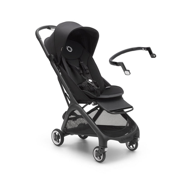 Bugaboo Compact Strollers Bugaboo Butterfly Stroller with Bumper Bar - Midnight Black