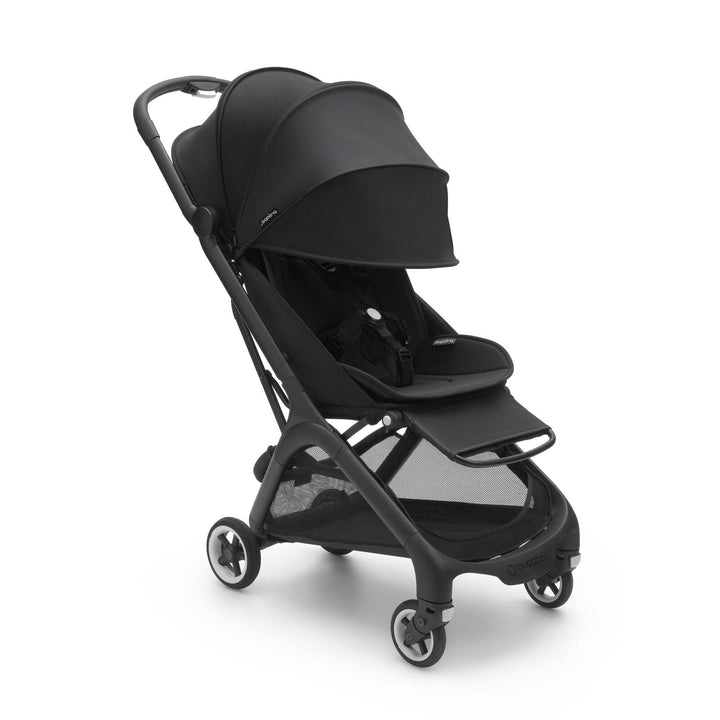 Bugaboo Compact Strollers Bugaboo Butterfly Stroller with Bumper Bar - Midnight Black