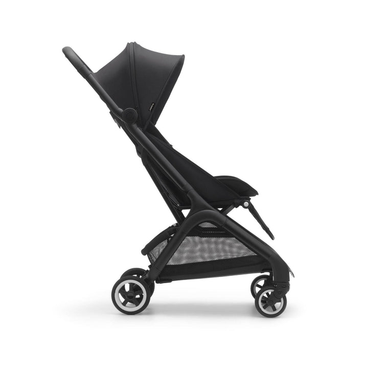 Bugaboo Compact Strollers Bugaboo Butterfly Stroller with Bumper Bar - Midnight Black