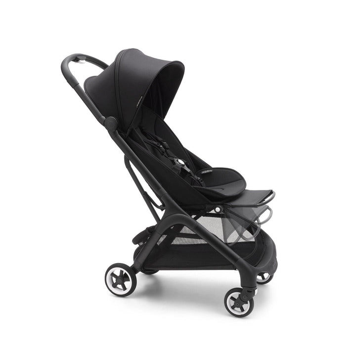 Bugaboo Compact Strollers Bugaboo Butterfly Stroller with Bumper Bar - Midnight Black