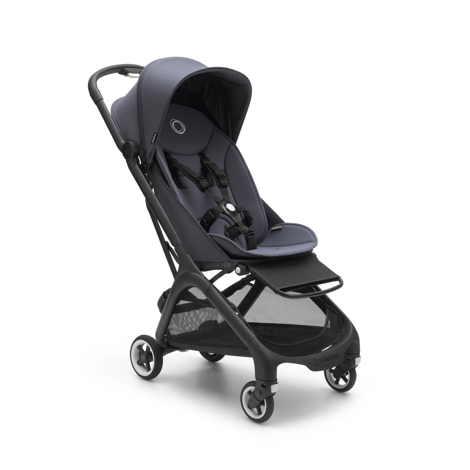 Bugaboo Butterfly Stroller with Bumper Bar Stormy Blue
