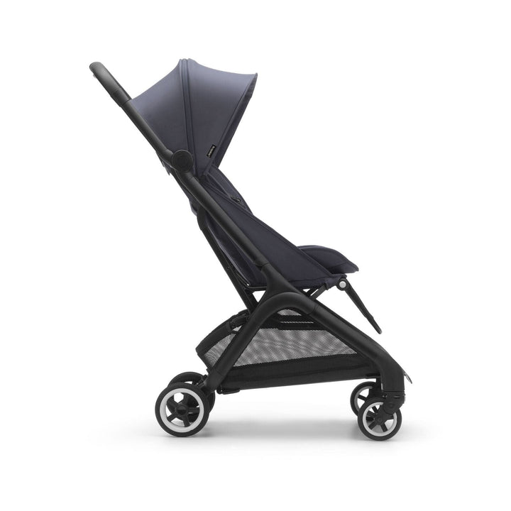 Bugaboo Compact Strollers Bugaboo Butterfly Stroller with Bumper Bar - Stormy Blue