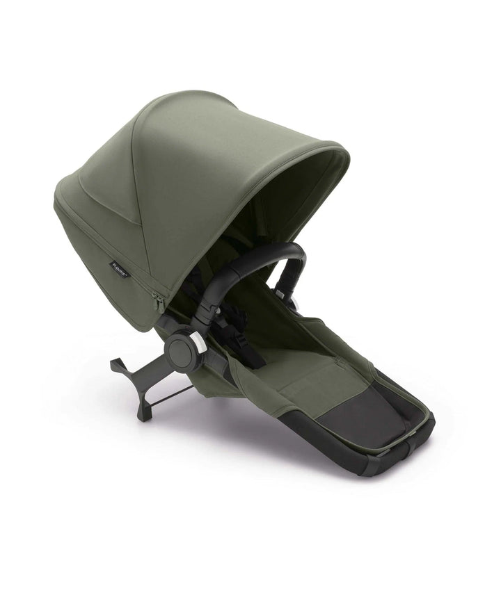 Bugaboo double pushchairs Bugaboo Donkey 5 Duo - Black / Forest Green