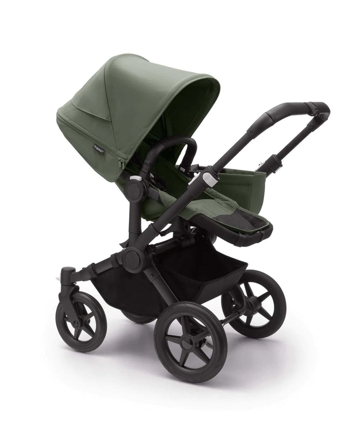 Bugaboo double pushchairs Bugaboo Donkey 5 Duo - Black / Forest Green