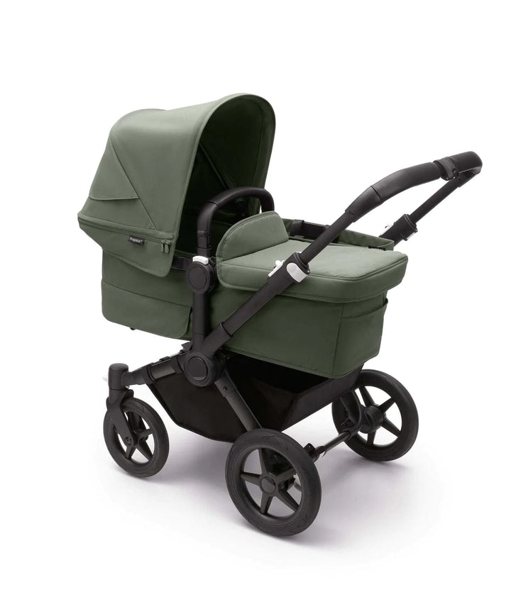 Bugaboo double pushchairs Bugaboo Donkey 5 Duo - Black / Forest Green