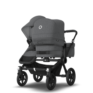 Bugaboo donkey classic grey melange online