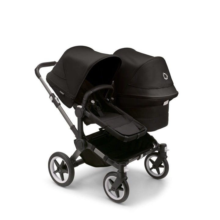 Bugaboo double pushchairs Bugaboo Donkey 5 Duo - Graphite/Midnight Black/Midnight Black