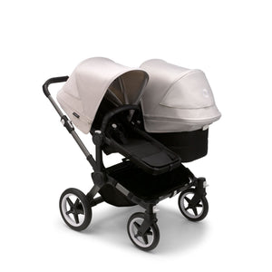 Bugaboo double pushchairs Bugaboo Donkey 5 Duo - Graphite/Midnight Black/Misty White