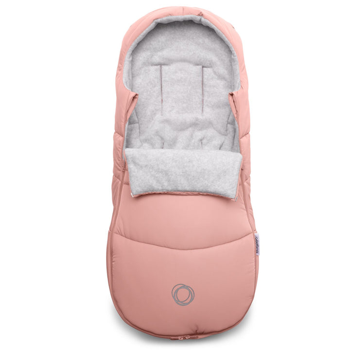 Pink Bugaboo Bee Cosy Toes Bugaboo Footmuff Evening Pink – UK Baby Centre