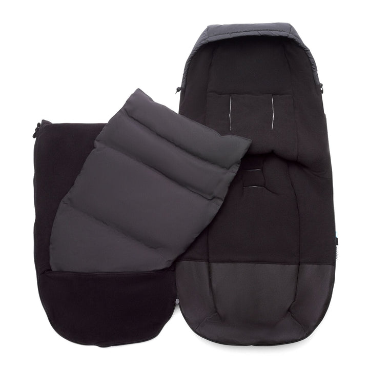 Bugaboo Footmuffs Bugaboo Performance Winter Footmuff - Midnight Black