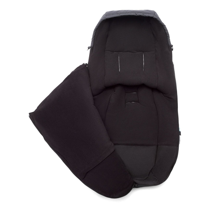 Bugaboo Footmuffs Bugaboo Performance Winter Footmuff - Midnight Black