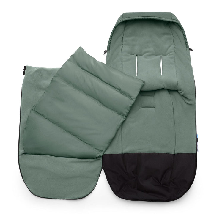 Bugaboo Performance Winter Footmuff Pine Green – UK Baby Centre