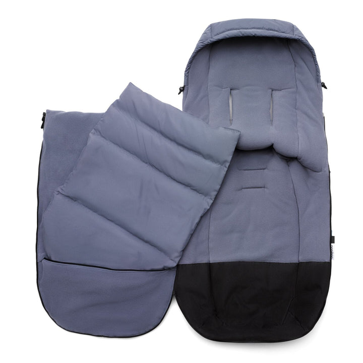 Bugaboo Footmuffs Bugaboo Performance Winter Footmuff - Seaside Blue