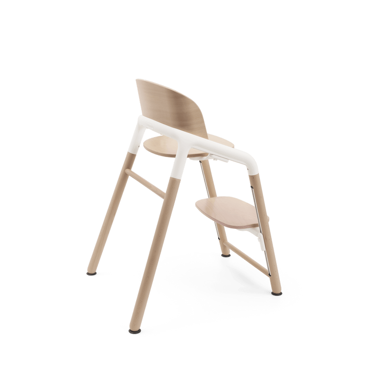 Bugaboo highchairs Bugaboo Giraffe Highchair Base - Neutral Wood/White