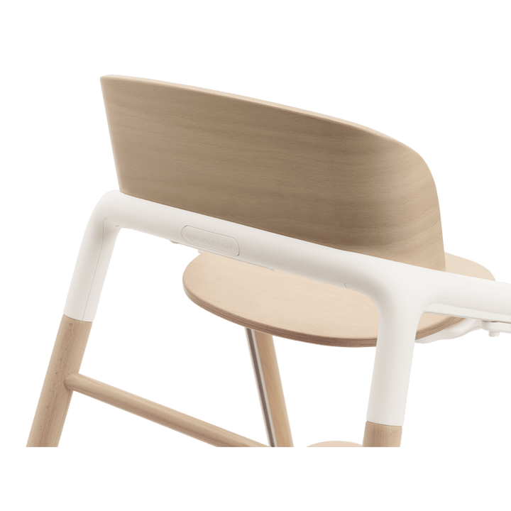 Bugaboo highchairs Bugaboo Giraffe Highchair Base - Neutral Wood/White