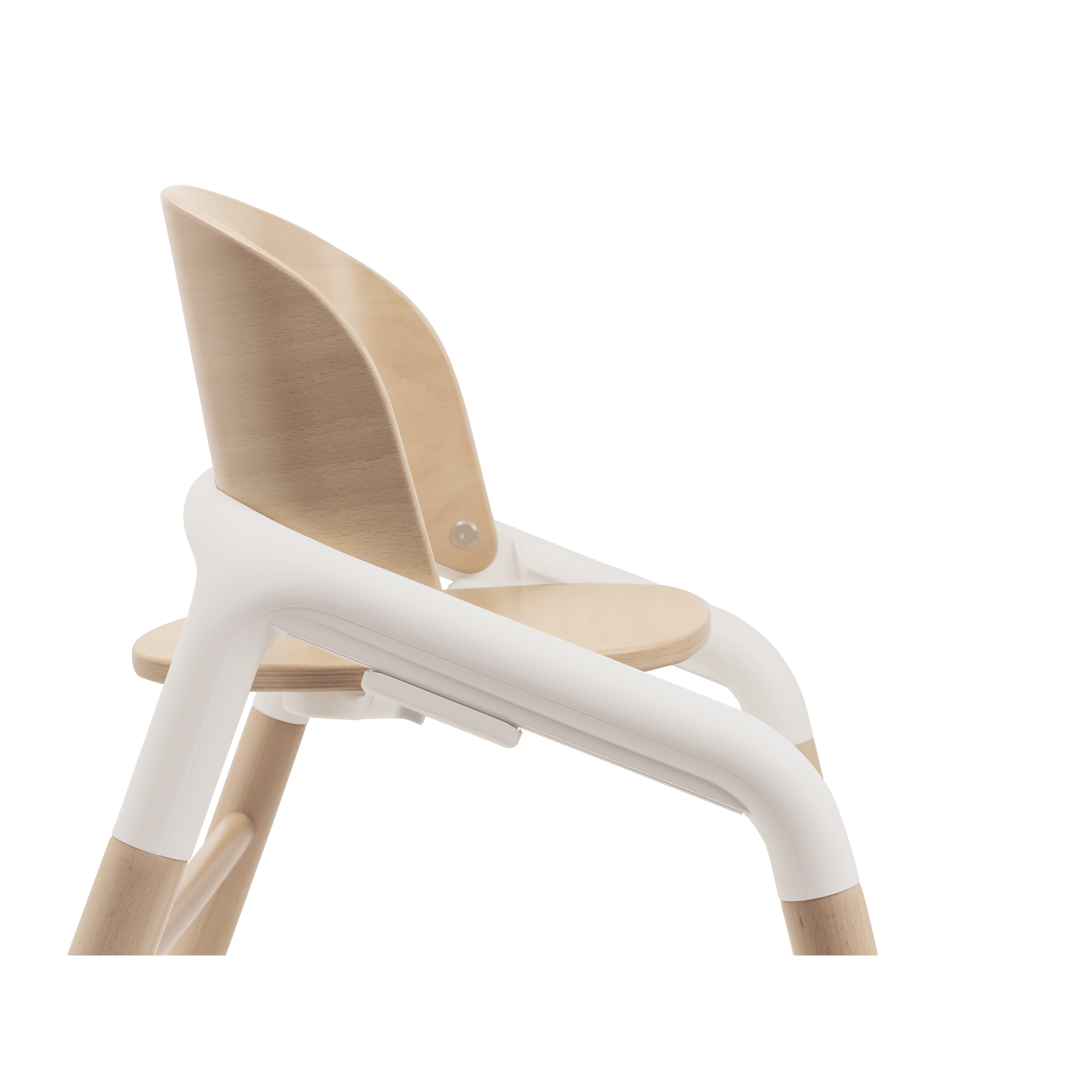 Bugaboo Giraffe Highchair Base - Neutral Wood/White | FSC Certified ...