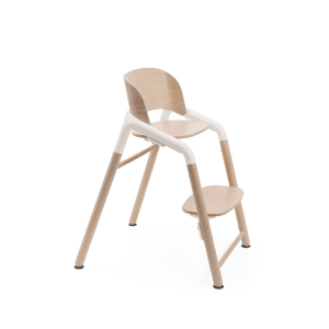 Bugaboo highchairs Bugaboo Giraffe Highchair Base - Neutral Wood/White