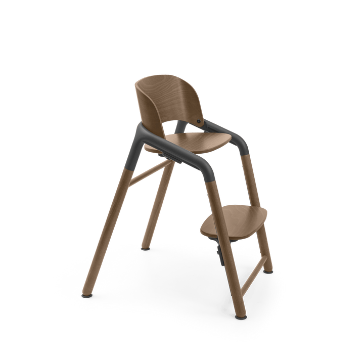 Bugaboo highchairs Bugaboo Giraffe Highchair Base - Wood/Grey