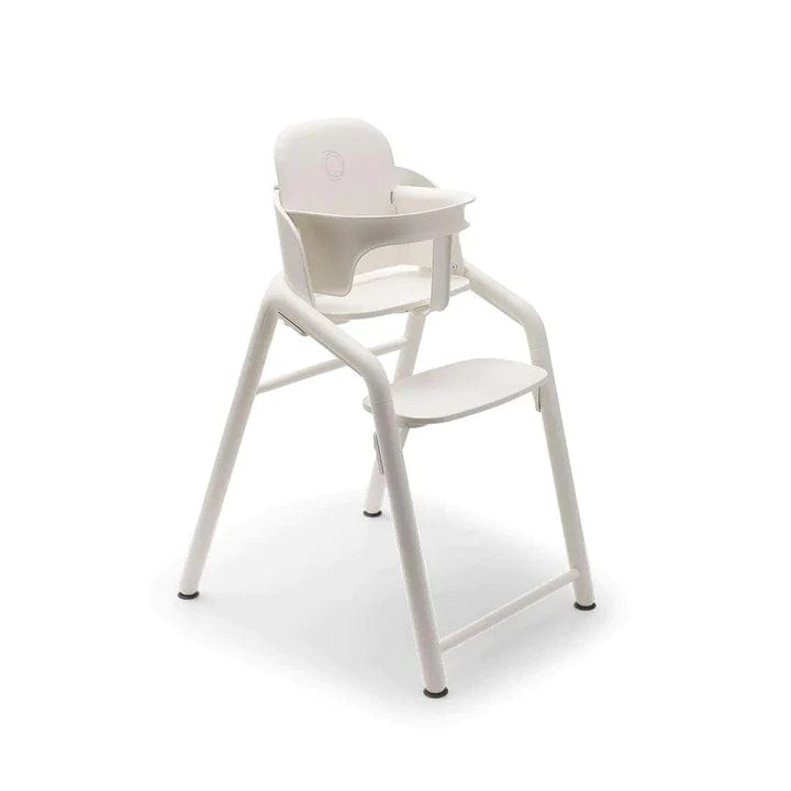 Bugaboo highchairs Bugaboo Giraffe Highchair with Complete Baby Set - White/White