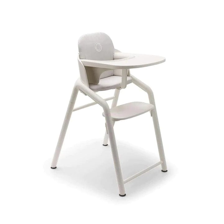 Bugaboo highchairs Bugaboo Giraffe Highchair with Complete Baby Set - White/White